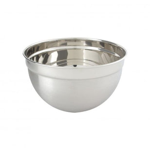 CHEF INOX S/S TOMKIN MIXING BOWL DEEP 1.5LTR