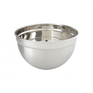 CHEF INOX S/S MIXING BOWL DEEP 2.7LTR