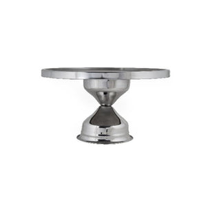 TRENTON S/S CAKE STAND TALL BASE 300MM