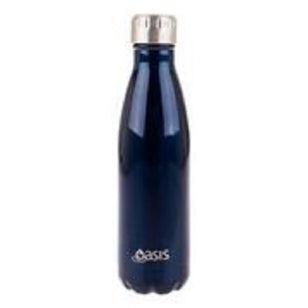 SS INSULATED DRINK BOTTLE 500ML NAVY