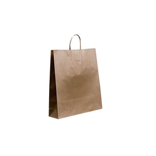 PAPER BAG BROWN BOUTIQUE 400x450x160MM (50)