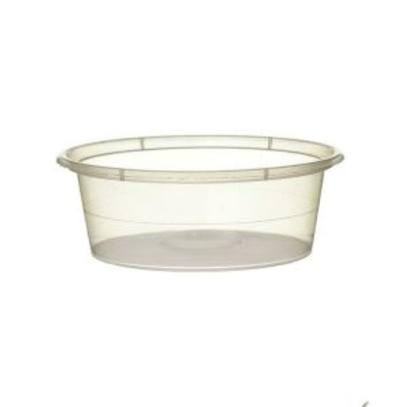 CHANROL ROUND CLEAR CONTAINER 70ML CTN (1000)