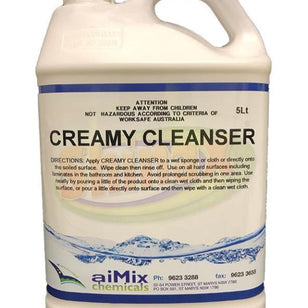 SHINAX CREAMY CLEANSER 5LTR