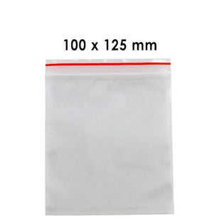 BULLSEYE SELF SEAL POLYBAG 100x125MM 50UM (1000)