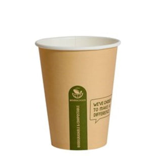ENVIRO COFFEE CUP KRAFT 12OZ (50)