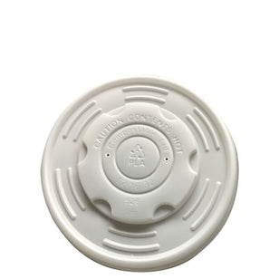 ENVIRO ROUND LID FITS SOUP CUP 12/16/24OZ (50)