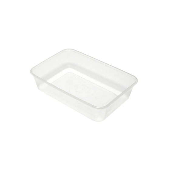 CAPRI MICROWAVE RECT CONTAINER 500ML (50)