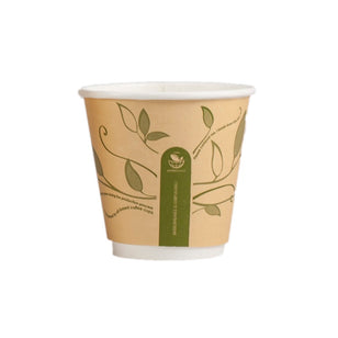 ENVIRO COFFEE CUP DOUBLE WALL 8OZ (25)