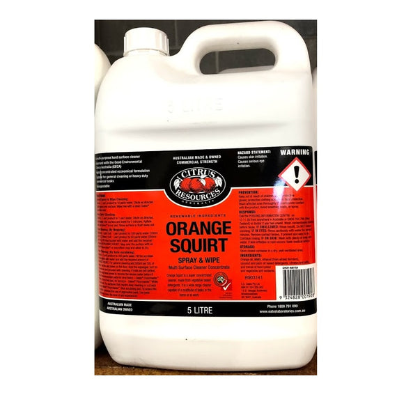 RESEARCH ORANGE SQUIRT 5LTR