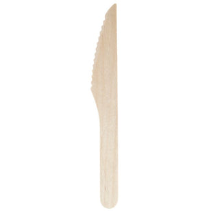 ONE TREE ECO FRIENDLY WOODEN KNIFE (100)