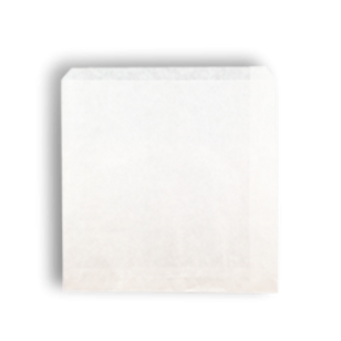 FPA WHITE BAG GREASEPROOF 2 SQUARE 200x200MM (500)