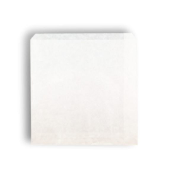 FPA WHITE BAG GREASEPROOF 2 SQUARE 200x200MM (500)