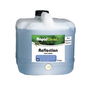 RAPID CLEAN REFLECTION (GLASS CLEANER) 15LTR