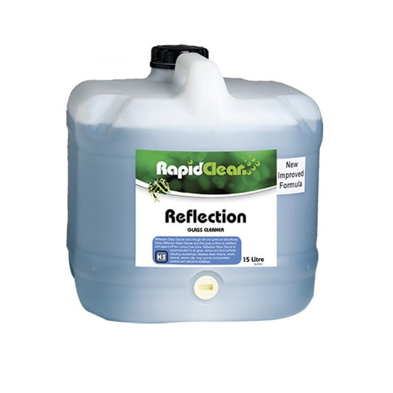 RAPID CLEAN REFLECTION (GLASS CLEANER) 15LTR