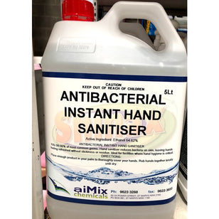 SHINAX CLEAN TOUCH HAND SANITISER 5LTR