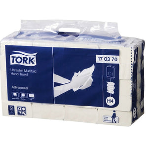 TORK ULTRASLIM TOWEL H4, 24X21CM CTN (3000)