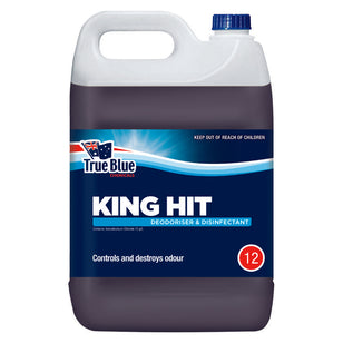 TRUE BLUE KING HIT (DISINFECTANT ODOUR) 5LTR