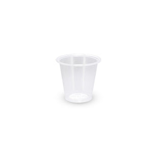 TAILORED DRINKING CUP CLEAR PP 7OZ 200ML (50)