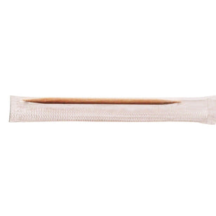 TOOTHPICK-INDIVIDUALLY WRAPPED 65MM (1000)