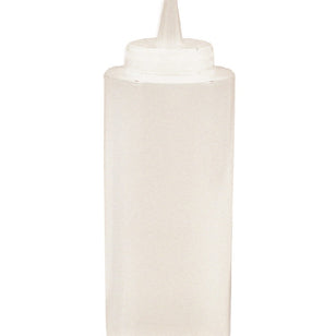 TRENTON SQUEEZE SAUCE BOTTLE CLEAR 340ML