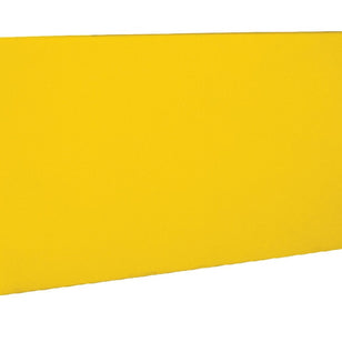 TRENTON CUTTING BOARD 530x325x20MM YELLOW