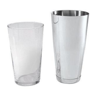 BOSTON COCKTAIL SHAKER AMERICAN STYLE W/GLASS (24)