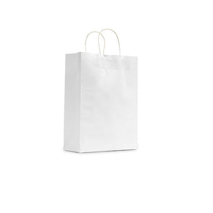 WHITE PAPER BAG 350X260X110 SMALL CTN (250)