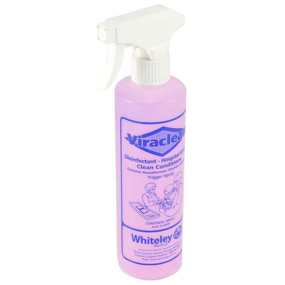 WHITELEY VIRACLEAN PUMP 500ML