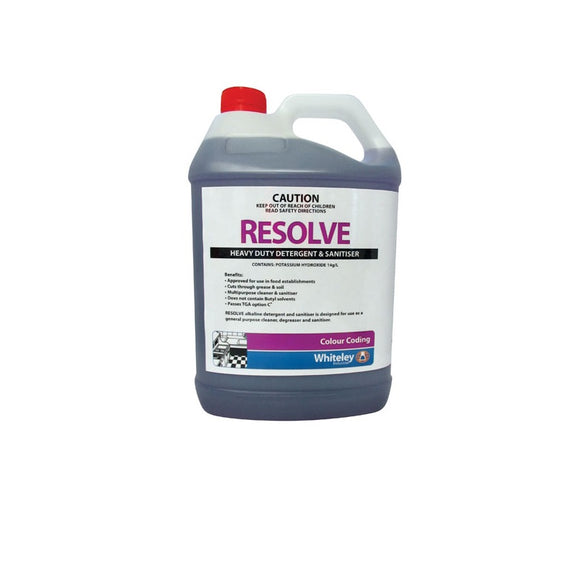 WHITELEY RESOLVE 5LTR